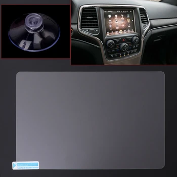 8.4 Palčni GPS Navigacijski Zaslon Jekleno Zaščitno folijo Za Jeep Grand Cherokee SRT Kompas 2017 2018 Nadzor LCD Nalepka