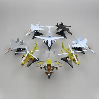 8 slog/veliko 4D skupščine model letalo bloki J-20 stealth fighter Osprey igrača helikopter master letalo model komplet zbirka