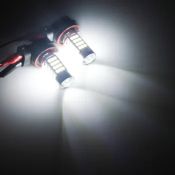 ANGRONG 2X H11 H8 SMD LED Dnevnih Luči za Meglo Žarnica DRL Za BMW E90 E91 E93