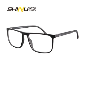 Anti-glare Progresivna Multifokalna Obravnavi Očala Glej Bližini Daleč Dioptrije Očala UV400 Antifatigue Reader Za Bližini Daleč