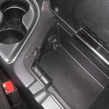 Avto Center Konzole Armrest Škatla za Shranjevanje Vstavi V Shranjevanje Pladenj za Dodge Challenger-2019