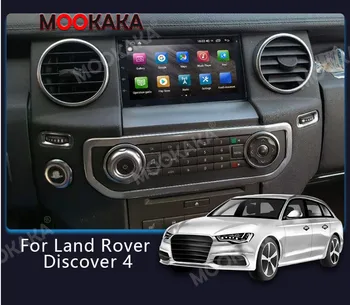 Avto Radio Coche Android 10.0 Za Land Rover Discovery 4 LR4 L319 2009 - 2016 GPS Navigacija Multimedia Player CarPlay 4+DSP 64 g