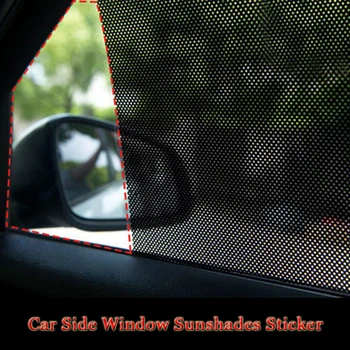 Avto Stransko Okno Sončniki Elektrostatično Nalepke za zaščito pred soncem Film Nalepke Za Honda, Hyundai KIA LADA BMW, Audi, Nissan, Peugeot itd.