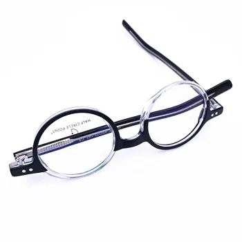 Belight Optiacl Acetat Krog Kontrast, Barvo Očal Okvir Moški Ženske Recept Očala Retro Optični Okvir Očal HP222