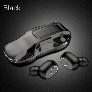 Bluetooth Slušalke, Brezžične Slušalke Z Mikrofonom Šport Nepremočljiva Čepkov HIFI Stereo šumov Za Xiaomi Huawei
