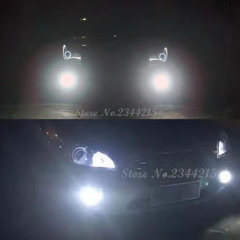 BOAOSI 2x Led H8 H11 Avto Meglo Vožnje Svetilke Žarnice Za Toyota Prius Camry 2007-Corolla 2011-