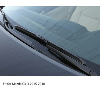 BOOMBLOCK 2PCS Visoke Kakovosti Prednje Vetrobransko steklo Metlice Brisalcev Za Mazda CX-3 CX3 2018 2017 2016 Dodatki