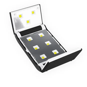 Brezžično Polnjenje Nohtov LED Lučka 24W Gel lak za Lase LED Zdravljenju Svetlobe Manikura Svetilke Akumulatorski Nail Art Lučka