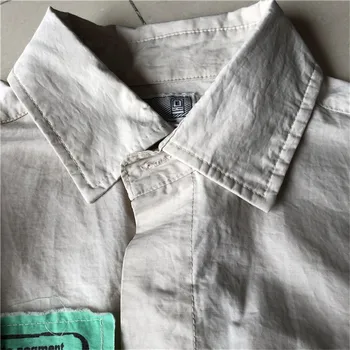 CAVEMPT Shirt 1:1 vrhunska Vintage Ne Stara Majica Cav Preprečila Ženske mens obleko srajce moške majica dolg rokav