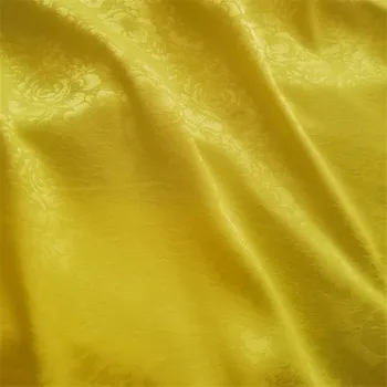 CF966 19Colors Peony Jacquardske Brocade Svilnato Tkanine/Kitajski Slog Clothings Tkanine,Poliester Tkanine, Obarvane Tkanine, Šivalni Materiali