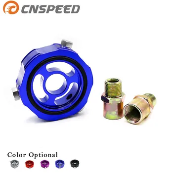 CNSPEED M20*1.5 3/4-M16 DODAJTE Olje Blok Adapter olje tlačni senzor temp Turbo skladu Olje Filter Hladilnik Olja Adapter