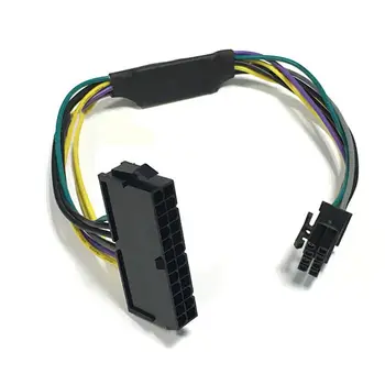 DELL Optiplex 3020 7020 9020 T1700 Tok Visoke Kakovosti Kabel 24-Pin, 8-Pin Power Kabel