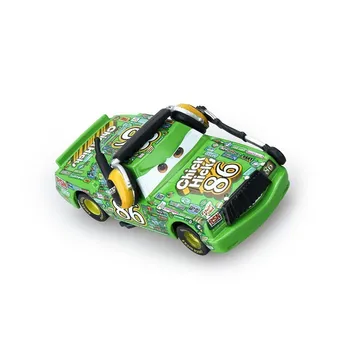 Disney Pixar otroška Igrača Avto 3 Mini Mcqueen Jackson Nevihta Cruz Mater Mac Ungle Tovornjak 1:55 Kovinski Avto