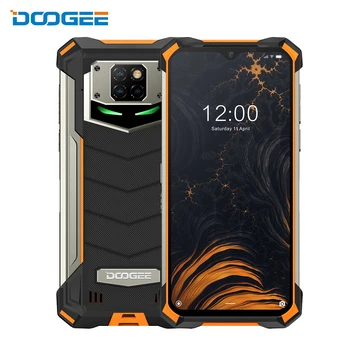 DOOGEE S88 Pro IP68/IP69K Android 10 Krepak Telefon 10000mAh Baterija Hitro Spreminjanje Helio P70 Jedro Octa 6GB RAM 128GB ROM NFC