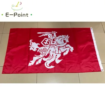 Državno zastavo Litva 3 m*5 m (90*150 cm) Velikost Božični Okraski za Dom Zastava Banner Darila