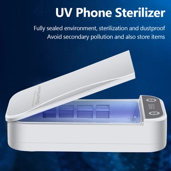 DS01 Večnamensko UV Sterilizator Polje UV Svetlobo Razkuževanje higieno rok za Telefon Masko zobna ščetka Nakit, spodnje Perilo