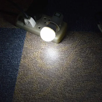 E27 Sili Lahka nočna Lučka za Domačo Razsvetljavo LED Nočna Lučka EU Vtičnice ob Postelji Svetilke Stenske Energetsko učinkovite 5W