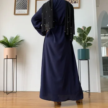 Eid Abayas za Ženske turške Obleke Muslimanskih Dubaj Abaya Kimono Maroški tam kaftan Hidžab Caftan Obleko Islamska Oblačila Vestidos Robe