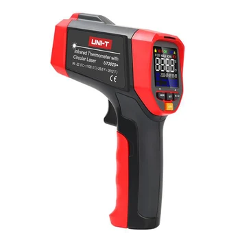 ENOTA UT302A+ UT302C+ UT302D+ Non-Kontaktni merilnik Temperature ir Temperatura Pištolo LCD osvetlitev ozadja,Laser IR Infrardeči Termometer