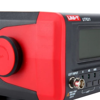 ENOTA UT631 UT632 dvokanalni Digitalni Prikaz AC Millivolt Meter AC Tester Napetosti AC Milli Volt Meter z območja 4mV~400V