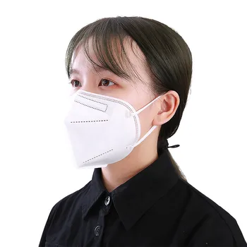 FFP2 KN95 Obrazne Maske Proti Prahu Filter za Masko 6 Plasti PM2.5 Usta Skp Gripe Osebno Zaščitno Masko Za Enkratno Uporabo Hitra Dostava
