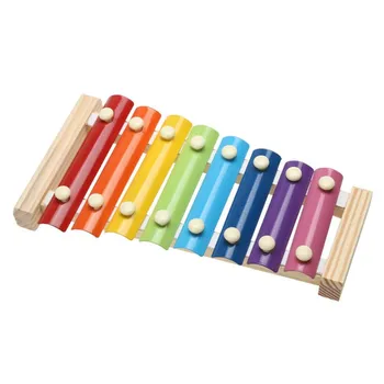 Glasbeni Instrument Igrača Lesen Okvir Slog Xylophone Otroci Otroški Glasbeni Smešno Igrače Otroška Izobraževalne Igrače, Darila