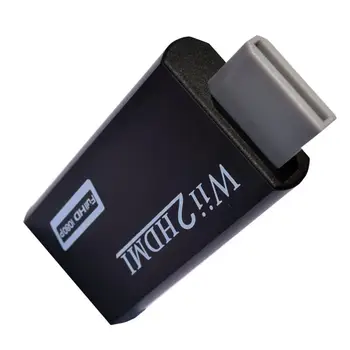 HDMI Pretvornik HD Izhod Auto Stikalo Ločljivost WII2HDMI