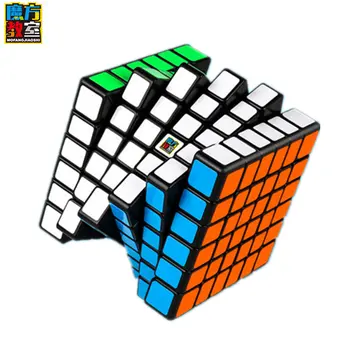 Hitra dostava Moyu Meilong 6x6x6 magic cube Strokovno cubo magico konkurence 6x6 kocka 6 za 6 puzzle igrače za otroke kocka
