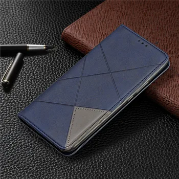 Huawei P Smart Ž Primeru Magnetni Usnje Slim Case na za Huawei PSmart Z STK 