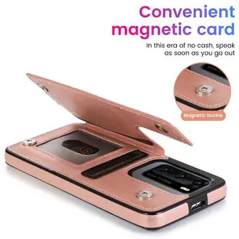 HYYGEDeal Telefon primerih Mandala Denarnice ID Kartico Pokrov za Huawei P30 P30 Pro P30 Lite P40 P40 Pro P40 Lite