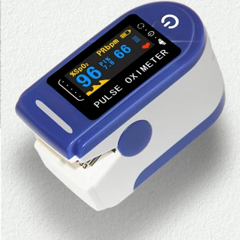 Impulz Oximeter Monitor Prst Impulz Oxymeter Digitalni Merilnik Kisika Posnetek Senzor Vrste Prikaza Impulzna Oximeters krvi