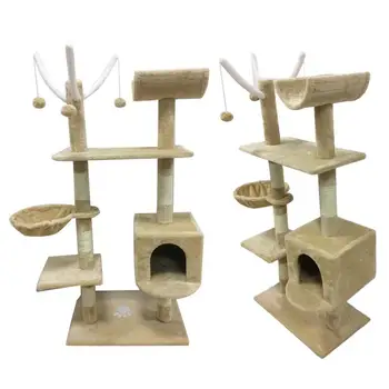 ( Iz Španije ) Mačje Drevo Stolp Condo Doma Pohištvo Domače Hiše viseči mreži, Pohištvo Domače Hiše viseči mreži, Mačje Drevo Stolp