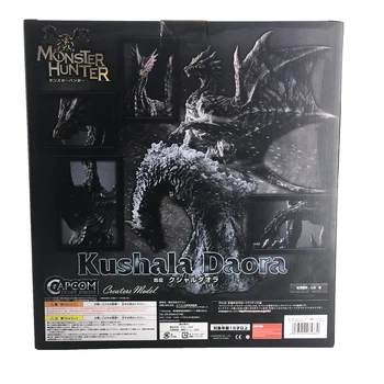 Japonski Monster Hunter Igre Model Steel Dragon Monster Hunter Svetu Digitalne Akcije Zmaj Model Collection Pošast