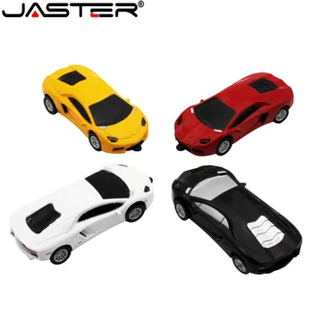 JASTER Moda vroče prodaja kovinskih modela Avtomobila Zunanji pomnilnik memory stick, USB 2.0, 4GB, 8GB 16BG 32GB 64GB USB ključek