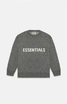 Jeseni, Pozimi MEGLO Essentials Sweater Moški Ženske Preprosto Najboljše Kakovosti Posadke Vratu Essentials Jopico Pulover, Oblačila Pulover
