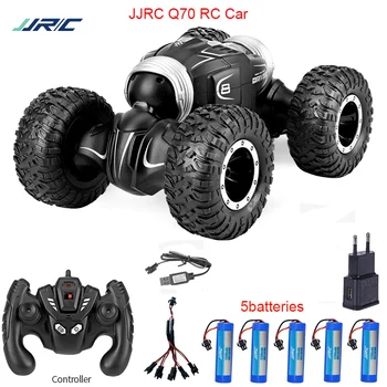 JJRC Q70 RC Avto Radio Nadzor 2,4 GHz 4WD Twist - Puščava Vozil Off Road Buggy Igrača Visoko hitrostni preizkušnji RC Avto wiith dodatna baterija