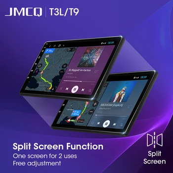 JMCQ 2Din Android 10 avtoradio Multimedijski Predvajalnik Videa Autoradio Za VW Volkswagen Passat B7 B6/Magotan Navigacija GPS Vodja Enote