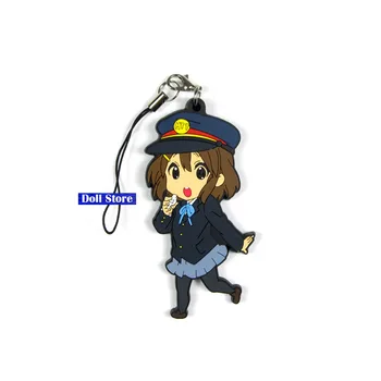 K-ON! Original Japonski anime slika gume mobilni telefon čare keychain trak D208