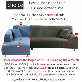 Kavč-skins kavč zaščitnik kavč, prevleke za dnevno sobo elastična stretch slipcover področna kotu kavč zajema 1/2/3/4-sedežnica