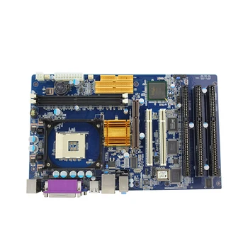 KH-845 čipov industrijske atx socket 478 ddr2 matično ploščo s Pentium 4/Celeron procesor in 512M DDR ram