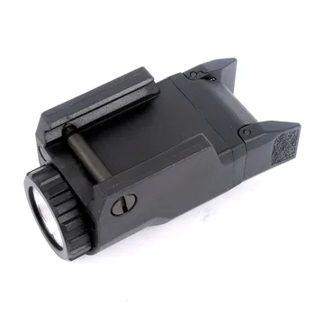 Kompakten APL Taktično Aple Pištolo Svetlobe Stalno/Kratkotrajno/Stroboskopske Svetilke LED Belo Svetlobo Fit Glock 20 mm Železnici
