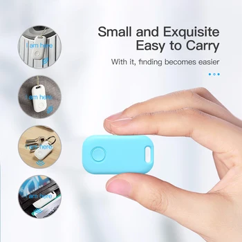 KUULAA Mini Smart Tracker Anti Izgubil Bluetooth Smart Finder Za Otroke Tipko Telefonov Otroci Anti Izgubo Alarm Smart Tag Zakleniti Odkritelj Lokator
