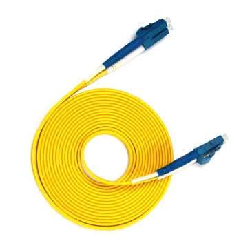 LC na LC Single-mode optični patch kabel SM LC/LC vlaken skakalec cabel Duplex 9/125 UPC poljski OFNR 3m, 5m in 10m 15m