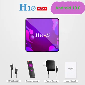 Leehur TV Box Android 9.0 2GB, 8GB 2.4 G&5G Dvojno Wifi 100M WIFI 4K TVbox Youtube, Netflix Multimedijski Predvajalnik, Smart TV Box 4K H. 265