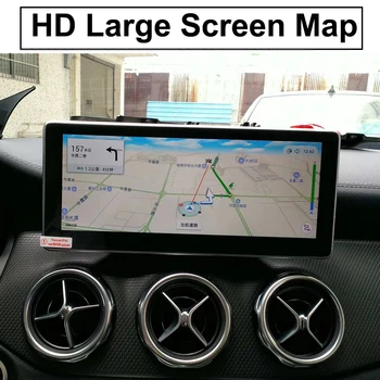 Liislee Avto Multimedijski Predvajalnik NAVI Za Mercedes Benz MB CLA 250 Razred C117 X117 CLA180~2018 Avto Radio Stereo GPS Navigacija
