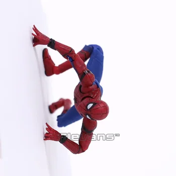 MAFEX047 Mafex Spider Man Peter Parker Ples, Ver. PVC Dejanje Slika Zbirateljske Model Igrača