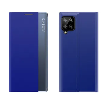 Magnet Usnje Pokrovček Za Samsung Galaxy A12 Primeru Pametno Okno Ohišje Za Samsung A42 5G Telefon Primeru Capa Funda Za Samsung A12 Primeru