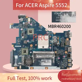 MBR4602001 Za ACER Aspire 5552 Zvezek Mainboard LA-6552P AMD DDR3 Prenosni računalnik z Matično ploščo