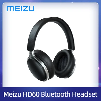 Meizu HD60 Slušalke Usnje glavo Brezžični 25h Hi-Res Tip-C Bluetooth 5.0 šumov Touch Delovanje Aicy Siri Apt-X