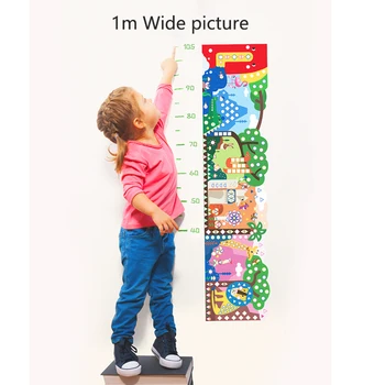 Mideer Baby Nalepke Igrače 3Y+ Creative Geometrijske Opazovanem 105 CM Mozaik Predstavljajte si, Živali&Ocean Art Okras DIY Nalepke Slikarstvo